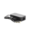 fuente de alimentaci贸n de 4 salidas tipo jack macho de 12 vcc / 5 amper