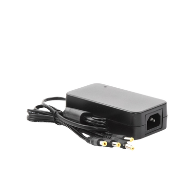 fuente de alimentaci贸n de 4 salidas tipo jack macho de 12 vcc / 5 amper fuente de alimentaci贸n de 4 salidas tipo jack macho de 12 vcc / 5 amper