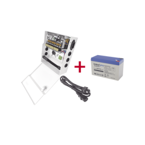 kit / fuente plk12dc8abk + batería incluída lk712