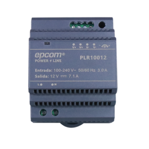 fuente de alimentación de 12 vcc / 7.1 a / 85.2 w