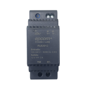 fuente de poder din riel de 15 vcc @ 2a, 30 w