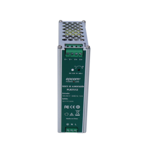 fuente de alimentación /entrada: 100 240 vac /salida: 12 vcc / 6.3 a / 75 w / din rail