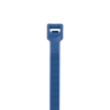 cincho pan ty® 203mm largo x 3.4mm ancho, intermedio de polipropileno y metal detectable, color azul oscuro. 100 piezas