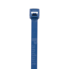 cincho pan ty® 203mm largo x 3.4mm ancho, intermedio de polipropileno y metal detectable, color azul oscuro. 100 piezas