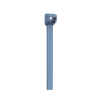 cincho pan ty™ 203mm largo x 3.4mm ancho, intermedio de nylon 6.6 y metal detectable, color azul. 100 piezas.
