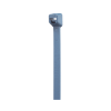 cincho pan ty™ 203mm largo x 3.4mm ancho, intermedio de nylon 6.6 y metal detectable, color azul. 100 piezas.