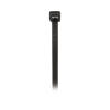 cincho de nylon 6.6, 203mm largo x 3.6mm ancho, color negro. paquete de 1000 piezas