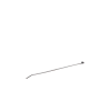 cincho de nylon 6.6, 203mm largo x 3.6mm ancho, color negro. paquete de 1000 piezas