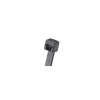 cincho de nylon 6.6, color negro, 292mm largo x 4.8mm ancho, sección transversal estándar, paquete de 1000 piezas