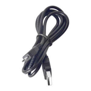 cable programador y cargador usb a micro usb color negro