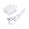 cargador micro usb profesional de 1 puerto / 5 vcc / 1 amper para smartphones y tablets / voltaje de entrada de 100 240 vca