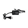 cargador micro usb profesional de 5 vcc, 2.5 a para celulares, tabletas y radio pkt 03 / voltaje de entrada de 100 240 vca