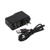 adaptador de pared de 5 vcc, @ 3 a con micro usb tipo c