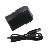 adaptador de pared de 5 vcc, @ 3 a con micro usb tipo c