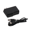 adaptador de pared de 5 vcc, @ 3 a con micro usb tipo c