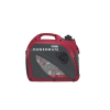 generador inversor portátil a gasolina, 1.7 kw, 120vca , arranque manual