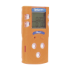 monitor personal multi gas | con sensor pellistor detecta 4 gases (o2/h2s/co/lel)
