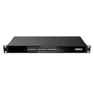 switch poe de 2 hilos para telefonos fanvil x303 2 , 24 puertos rj11