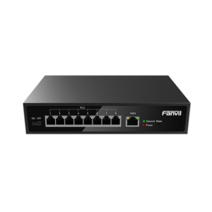 switch poe de 2 hilos para telefonos fanvil x303 2 , 8 puertos rj11