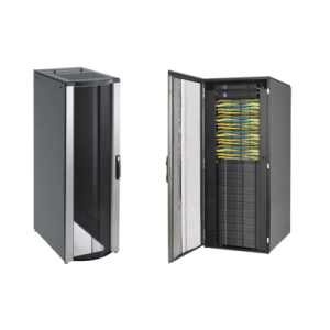 gabinete de telecomunicaciones proline connectek, 800 mm de ancho, 1100 mm de profundidad, 42 ur, color negro