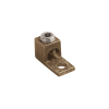 terminal tipo lengüeta recta de cobre, cal. 8 a 1/0 awg, orificio para perno de 5/16" (7.9mm)