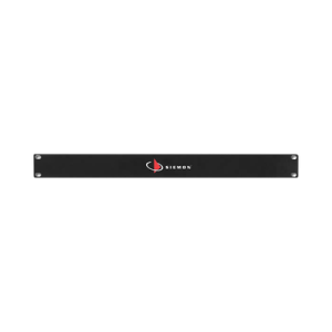 tapa ciega horizontal para rack estándar de 19in, 1ur, color negro