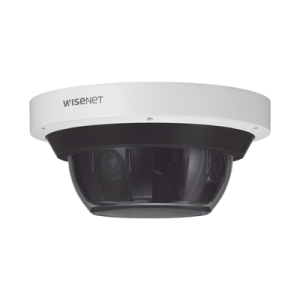 cámara ip multisensor 8mp ( 4 sensores de 2mp) wdr 120 db, lente motorizado 2.8 12 mm, 12vcc/ poe+ /ip66 /ik10
