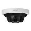 camara ip multisensor 20mp (4 sensores de 5mp), wdr 120 db lente motorizado 4.13 9.4 mm 12vcc/ hpoe /ip66 /ik10