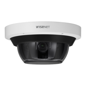 camara ip multisensor 20mp (4 sensores de 5mp), wdr 120 db lente motorizado 4.13 9.4 mm 12vcc/ hpoe /ip66 /ik10