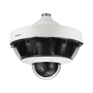 cámara ip multisensor 8 20 mp (4 sensores de 2 o 5 mp) lentes intercambiables con ptz 2 mp 32x / hasta 5 tarjetas sd de 256 gb / wdr de hasta 150db / ip66 / ik10