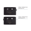 extensor poe 802.3 af/at / 2 puerto 10/100 mbps / plug and play / salida poe hasta 20w / extensor hasta 250 metros