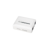 inyector poe 802.3af de 1 puerto 10/100 mbps (mid span), hasta 15.4 w
