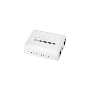 inyector poe 802.3af de 1 puerto 10/100 mbps (mid span), hasta 15.4 w