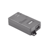 inyector poe ieee 802.3at, puertos gigabit, hasta 30 w de salida poe (mid span)