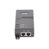 inyector poe ieee 802.3at, puertos gigabit, hasta 30 w de salida poe (mid span)