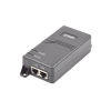 inyector poe ieee 802.3at, puertos gigabit, hasta 30 w de salida poe (mid span)