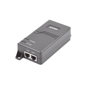 inyector poe ieee 802.3at, puertos gigabit, hasta 30 w de salida poe (mid span)
