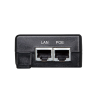 inyector poe 802.3 af/at, hasta 30 w, con puertos de 10/100/1000mbps/ 2.5 gbps/5 gbps