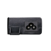 inyector poe 802.3 af/at, hasta 30 w, con puertos de 10/100/1000mbps/ 2.5 gbps/5 gbps
