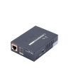 inyector poe 802.3af/at/bt , hasta 95 watts, puerto gigabit con fuente externa