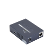 inyector poe 802.3af/at/bt , hasta 95 watts, puerto gigabit con fuente externa