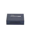 inyector poe 802.3af/at/bt , hasta 95 watts, puerto gigabit con fuente externa