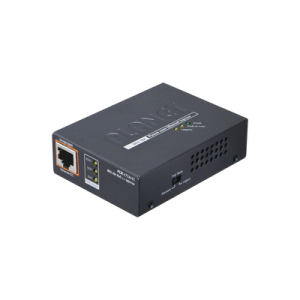 inyector poe 802.3af/at/bt , hasta 95 watts, puerto gigabit con fuente externa