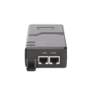 inyector 802.3bt de 60w en 4 pares utp, compatible con 802.3af/at gigabit 10/100/1000 mbps