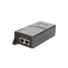 inyector 802.3bt de 60w en 4 pares utp, compatible con 802.3af/at gigabit 10/100/1000 mbps