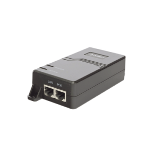 inyector 802.3bt de 60w en 4 pares utp, compatible con 802.3af/at gigabit 10/100/1000 mbps
