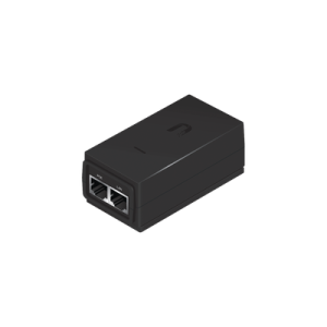 adaptador poe ubiquiti de 24 vdc, 0.5 a, compatible con airgateway