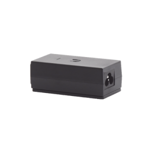 adaptador poe ubiquiti de 24 vdc, 0.5 a con puerto gigabit, compatible con airgateway