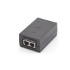 adaptador poe ubiquiti de 24 vdc, 1.0 a puerto fast ethernet