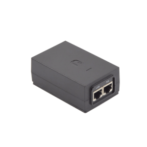 adaptador poe ubiquiti de 24 vdc, 1.0 a puerto fast ethernet